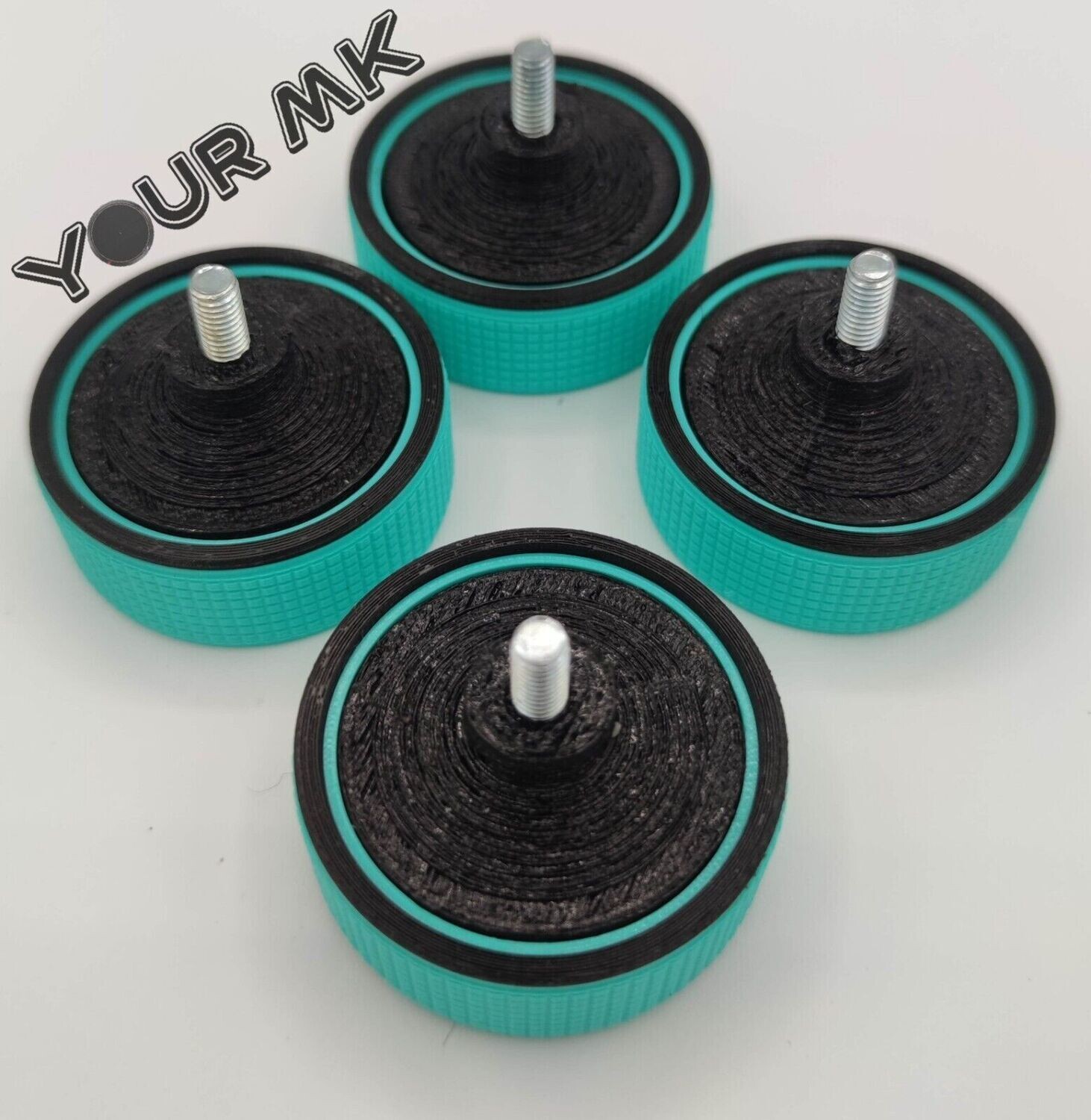 4 patas replica technics Turquesa