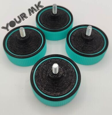 4 patas replica technics Turquesa