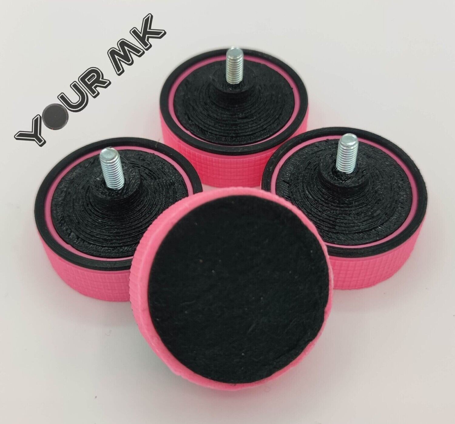 4 patas replica technics rosas