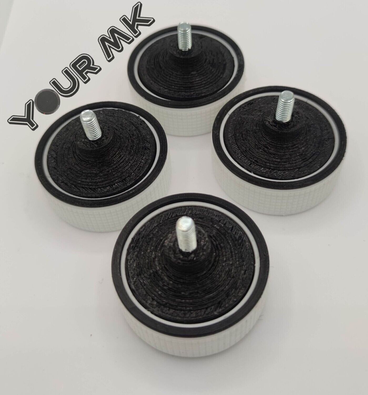 4 patas replica technics blancas