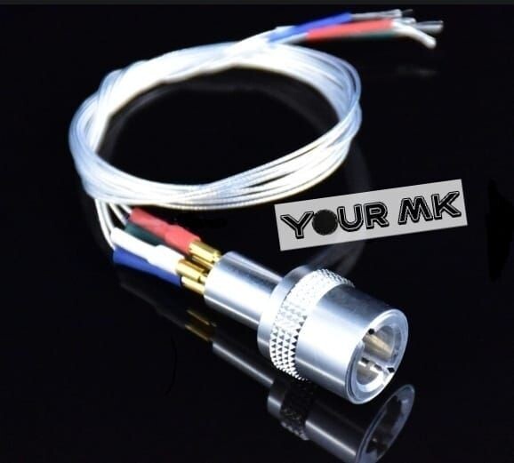 Conector cápsula brazo technics