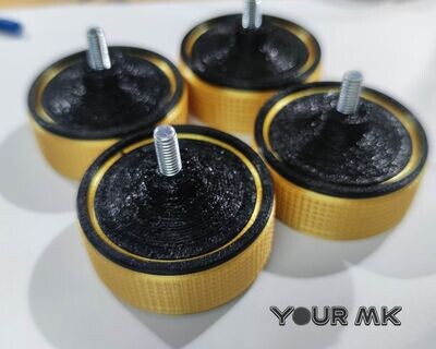 4 patas replica technics gold