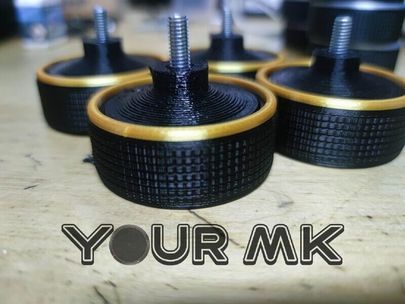 4 patas replica technics Aro Gold