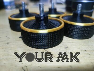 4 patas replica technics Aro Gold