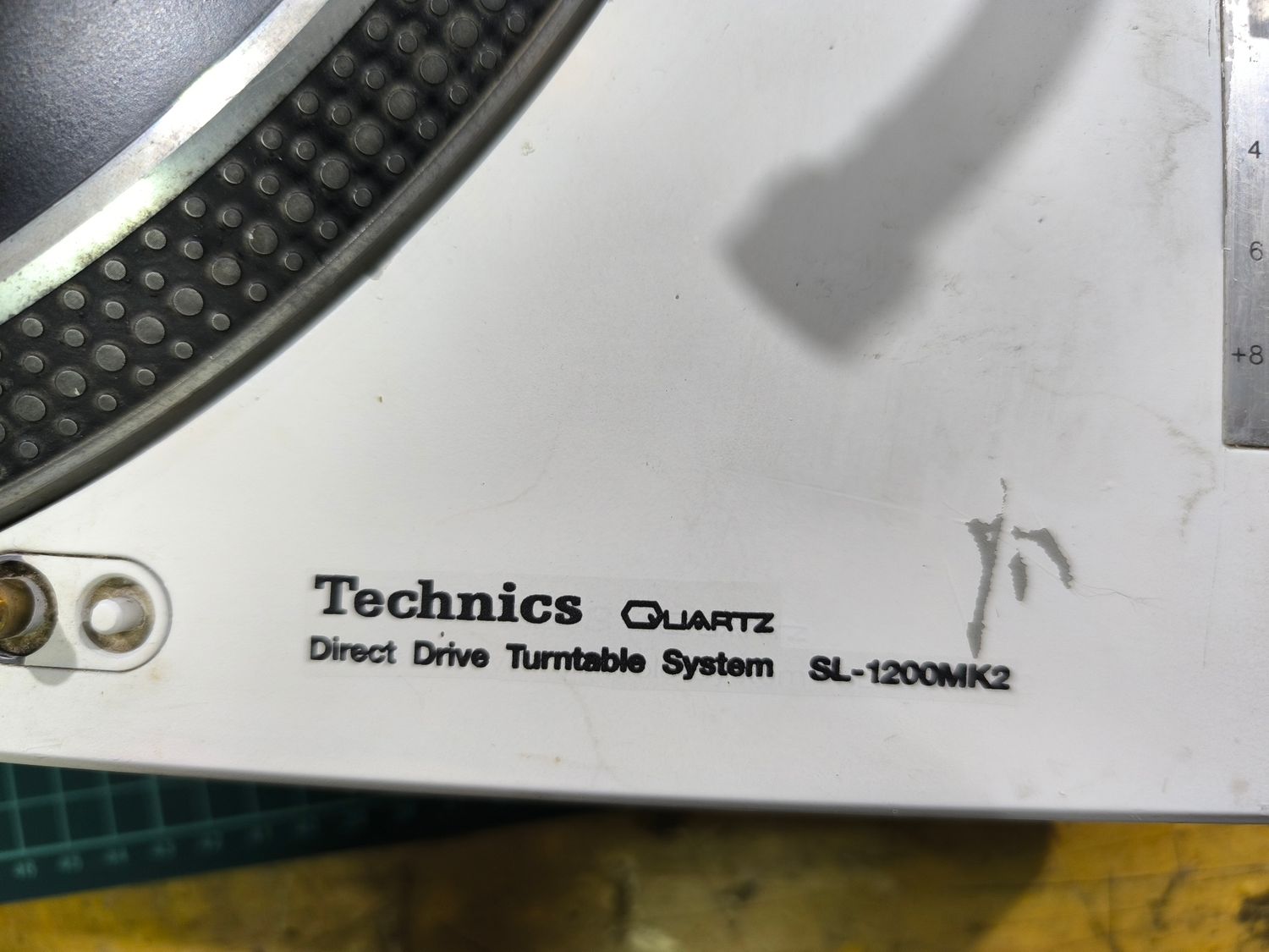 Serigrafía technics SL1200MK2