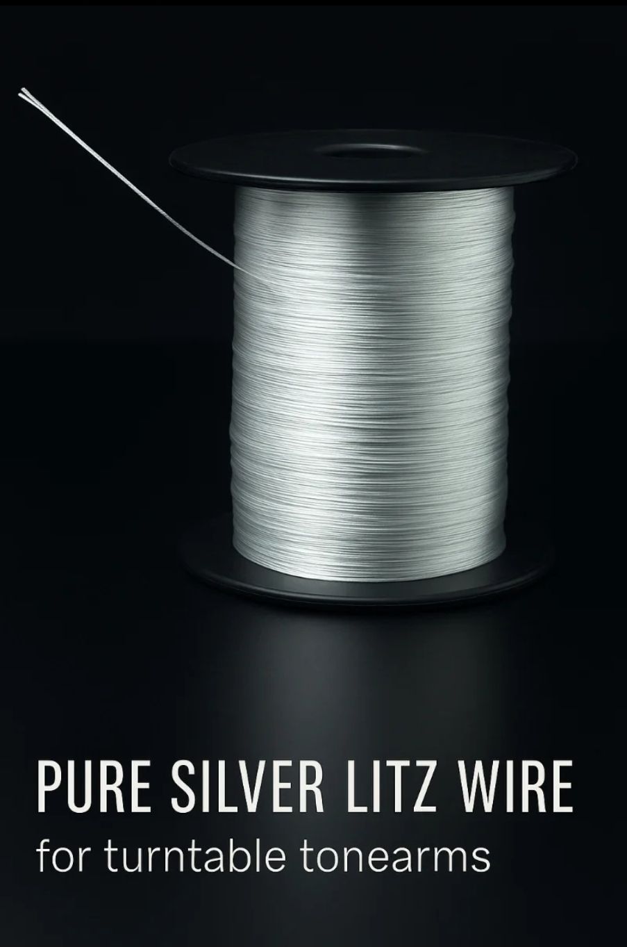 Cable interior brazo plata pura