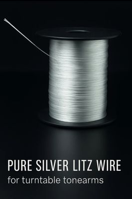 Cable interior brazo plata pura