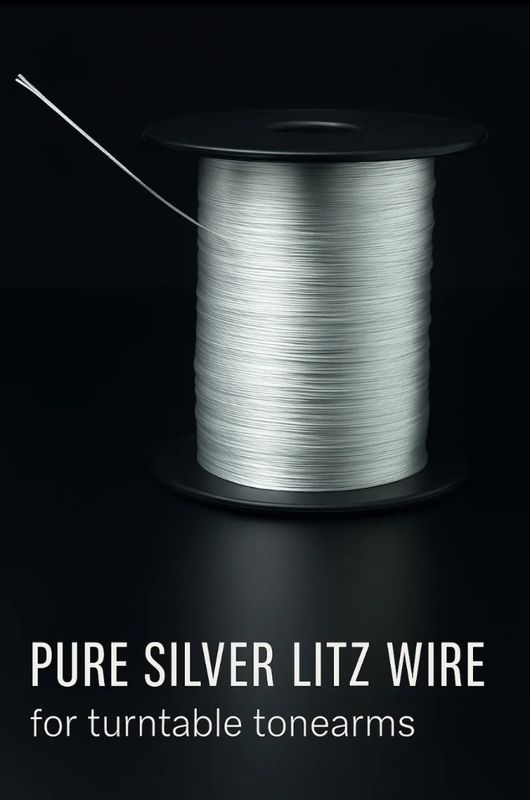Cable interior brazo plata pura