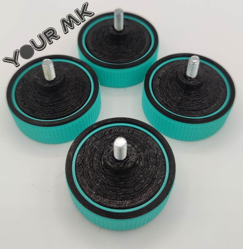 4 patas replica technics Turquesa