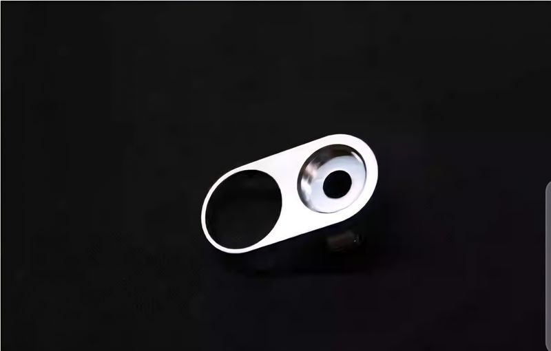 Repuesto / Embellecedor de la lámpara objetivo (target light trim) para giradiscos Technics SL-1200, SL-1210 y Audio-Technica AT-PL120