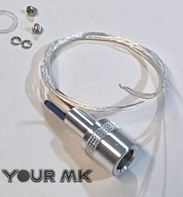 Conector cápsula brazo technics