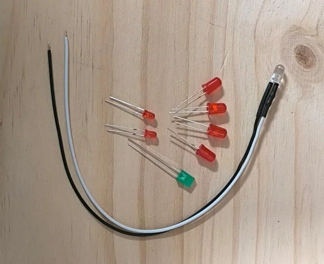 KIT LED TECHNICS – Repuesto con resistencia integrada (requiere soldadura) KIT LED TECHNICS – Repuesto con resistencia integrada (requiere soldadura)