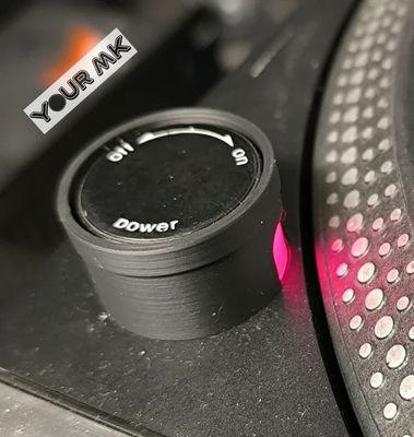 Cover ON OFF Technics