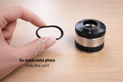 Goma contrapeso technics