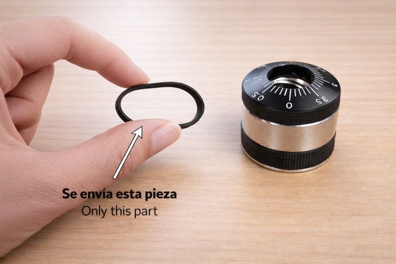 Goma contrapeso technics