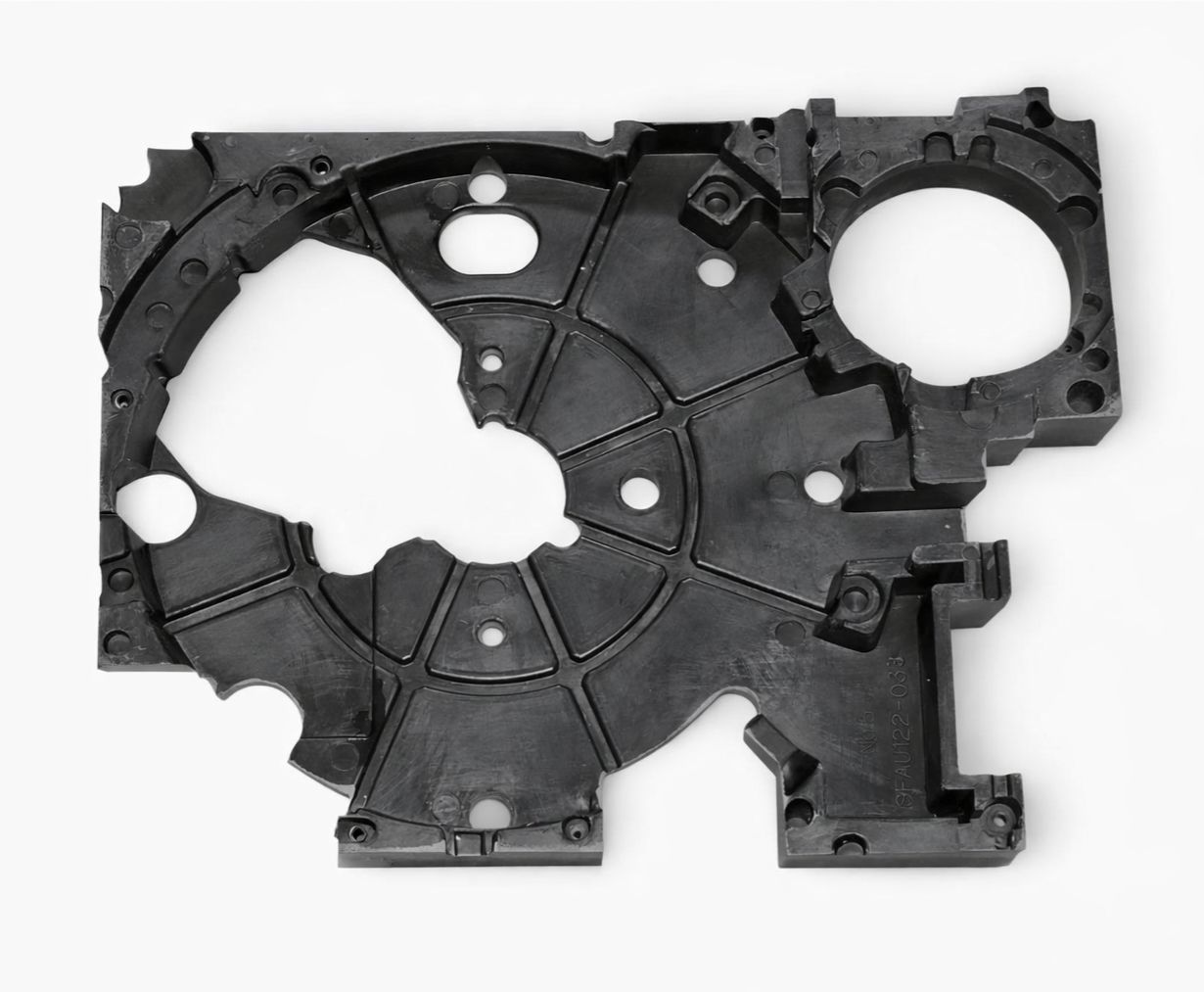 Technics SL-1200 / SL-1210 MK2 MK3 MK4 MK5 M3D Bottom Base Weight – Base Interior Original SFAU122-033 Technics SL-1200 / SL-1210 MK2 MK3 MK4 MK5 M3D Bottom Base Weight – Base Interior Original SFAU122-033