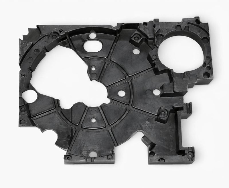 Technics SL-1200 / SL-1210 MK2 MK3 MK4 MK5 M3D Bottom Base Weight – Base Interior Original SFAU122-033