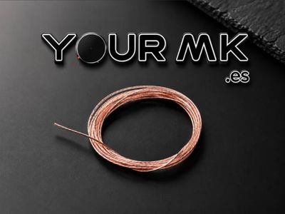 Cable de recableado interno OCC para Technics y brazos HiFi