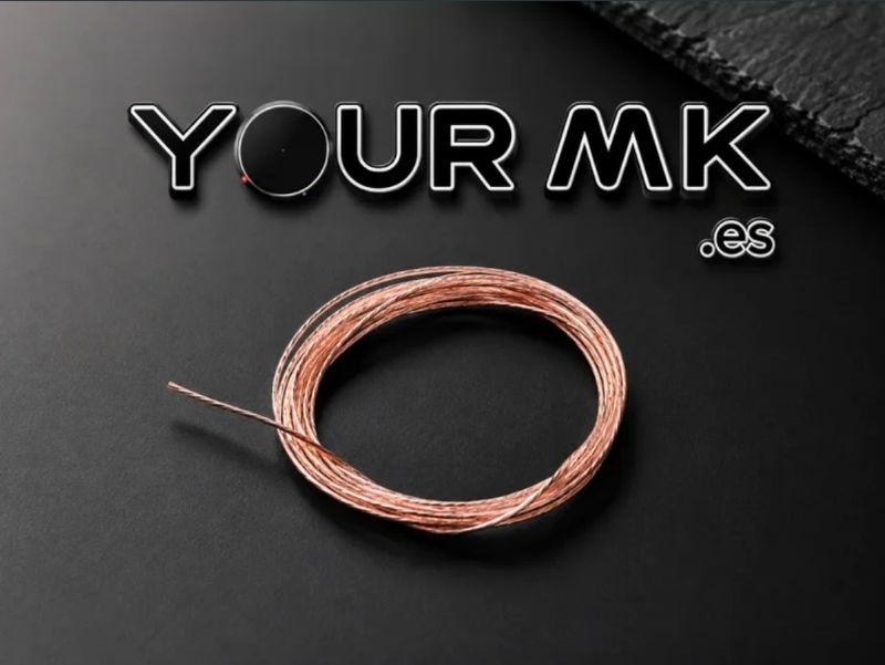 Cable de recableado interno OCC para Technics y brazos HiFi