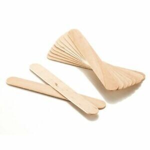 SPATOLE LEGNO CERA MINI- PZ 50