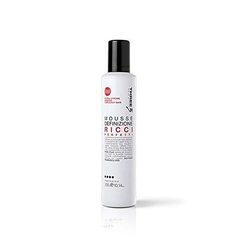 FAIPA THREE HAIR STYLE MOUSSE DEFINIZIONE RICCI FAIPA THREE HAIR STYLE MOUSSE DEFINIZIONE RICCI