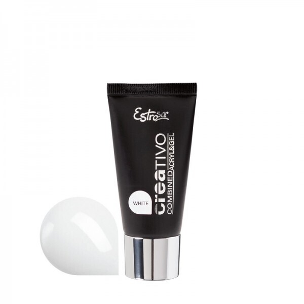 Estrosa creativo acrygel white- 30 ml