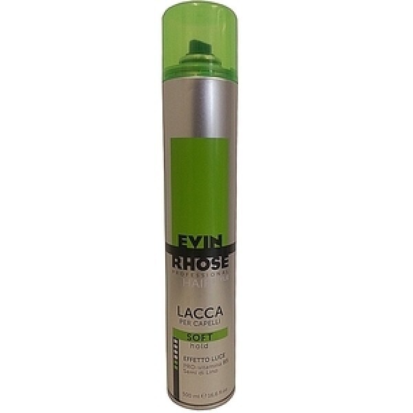 LACCA EVIN RHOSE SOFT HOLD EFFETTO LUCE VITAMINA B5 500ml
