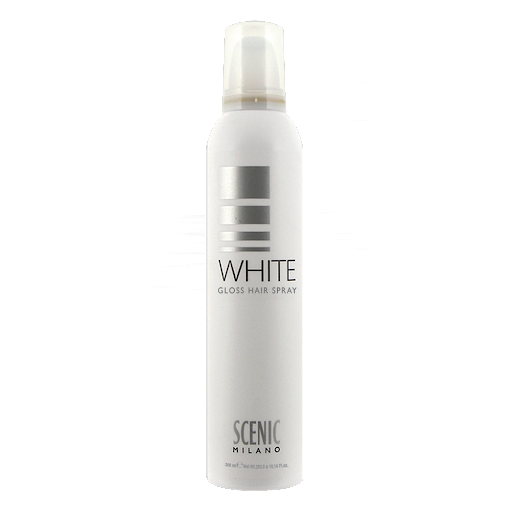 WHITE GLOSS HAIR SPRAY 300 ML