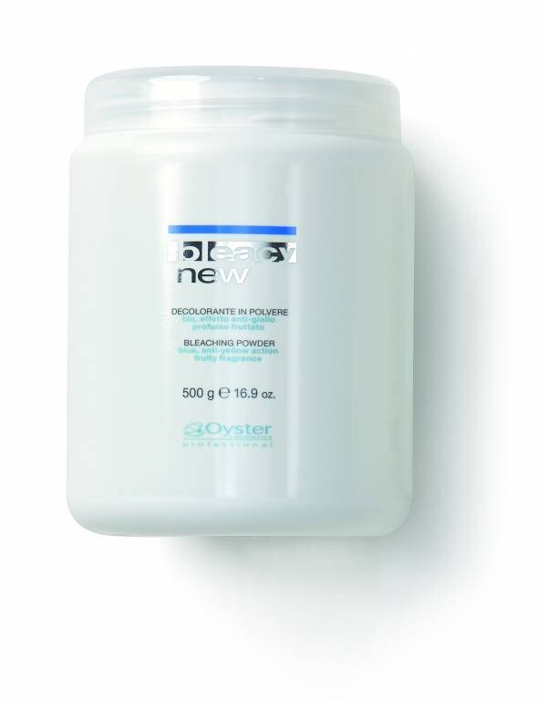 DECOLORANTE OYSTER- FORMULA ANTIGIALLO