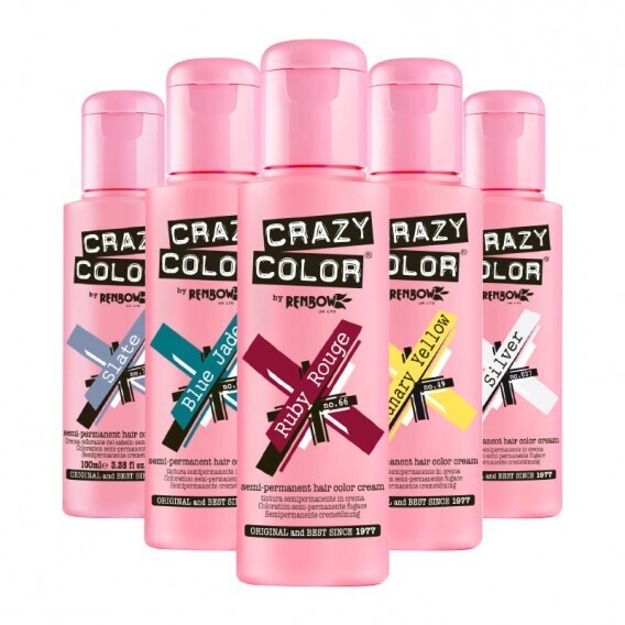 CRAZY COLOR 100ML- COLORE DIRETTO
