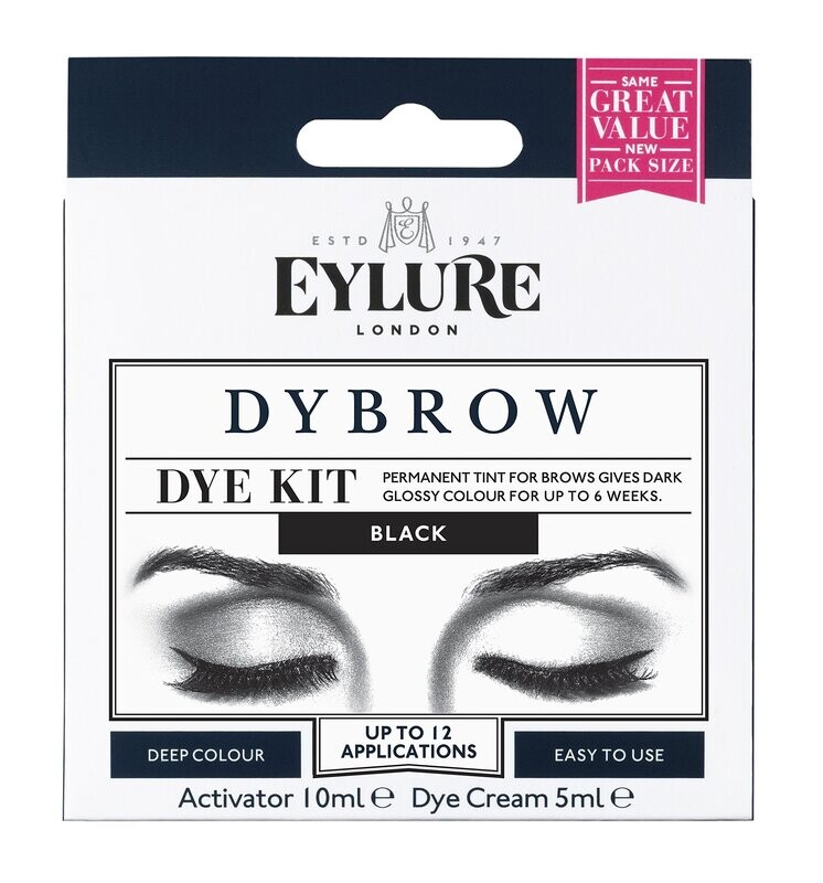 EYLURE TINTURA BLACK-  CIGLIA E SOPRACCIGLIA