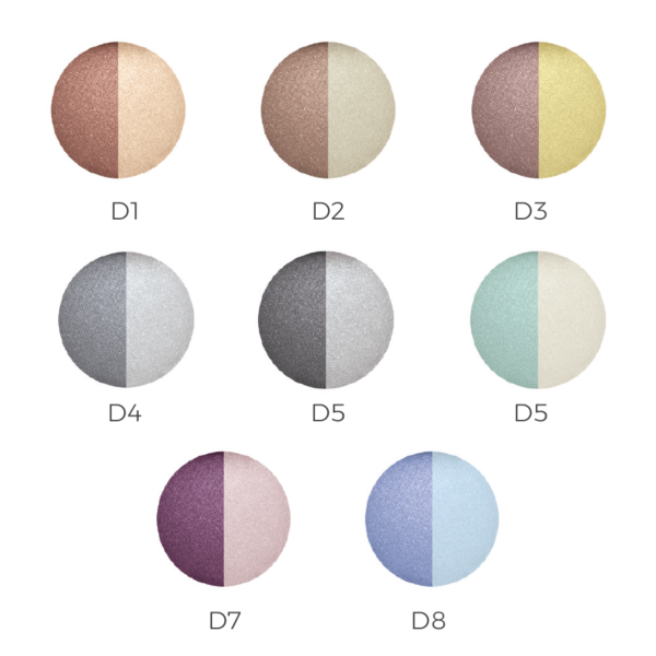 OMBRETTO DUO EFFETTO BRILLANTE