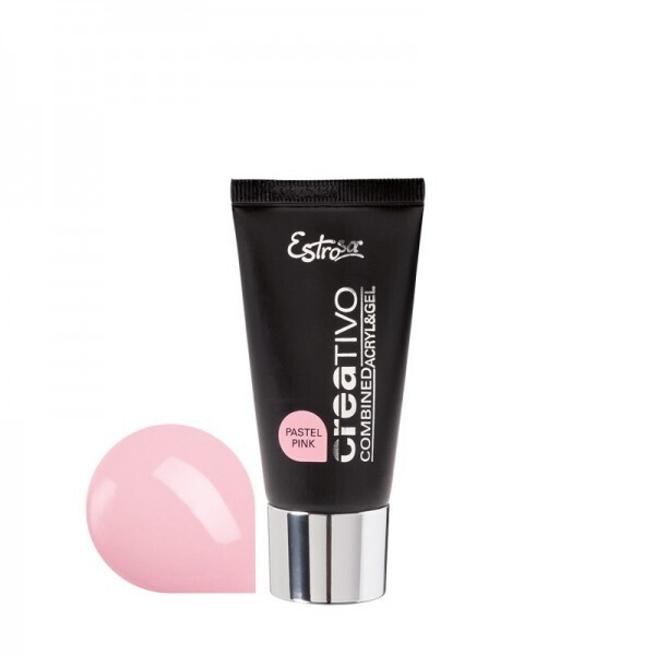 Estrosa creativo acrygel pastel pink - 30 ml