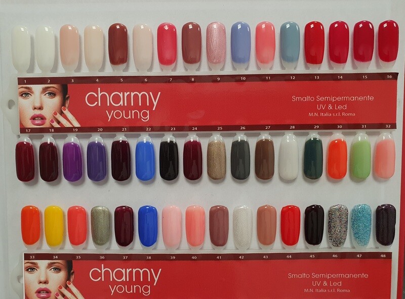 SEMIPERMANENTE SHINING CHARMY YOUNG