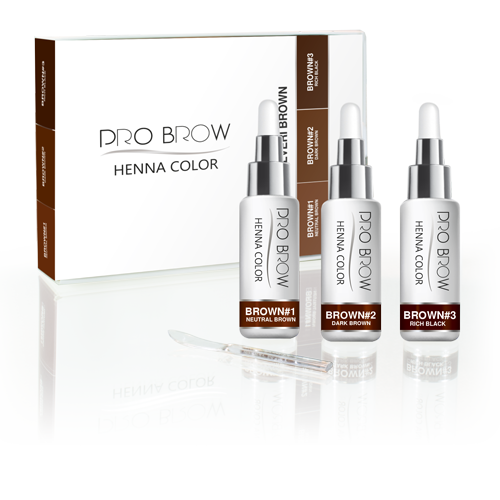 HENNA COLOR KIT- BROWN