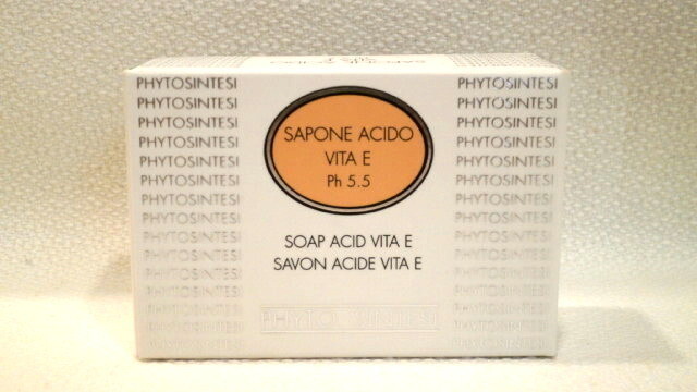 Phyto Sapone Acido Vitamina E 100 gr