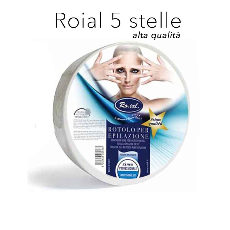ROTOLO STRAPPA CERA- 5 STELLE