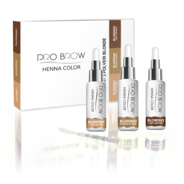 HENNA COLOR KIT- BLONDE