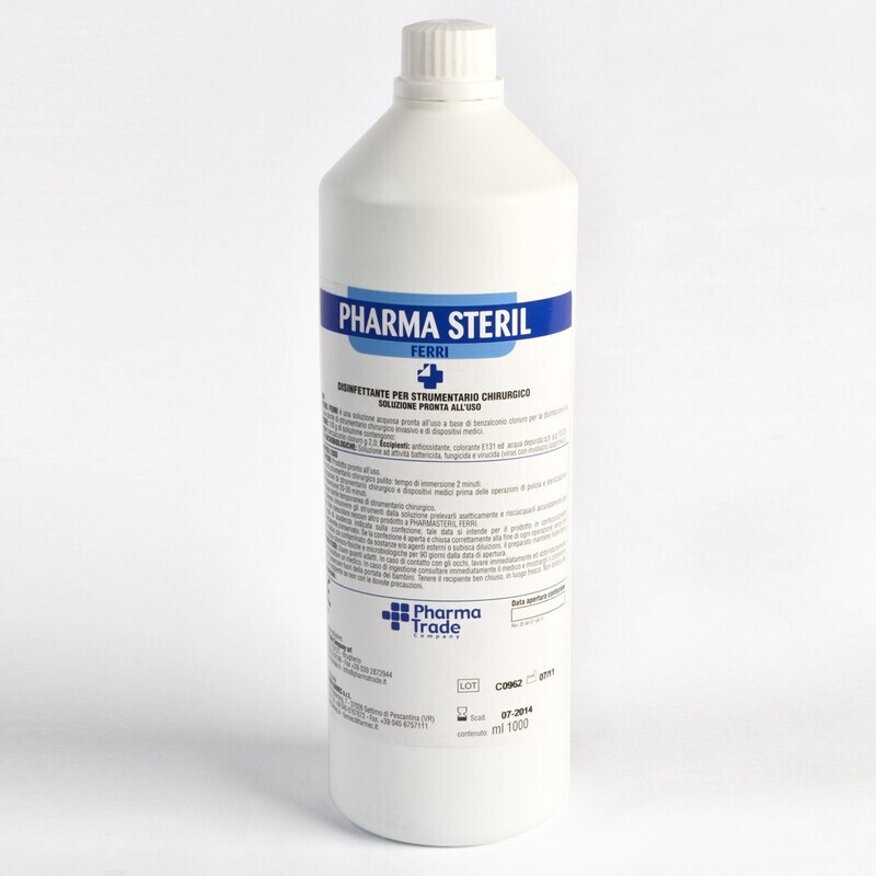 Pharmasteril ferri