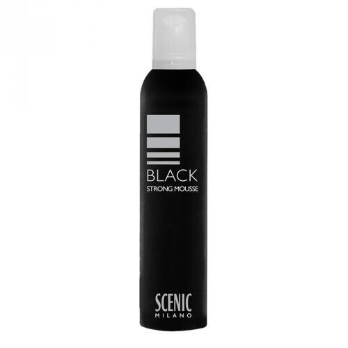 Scenic Black Mousse Strong 300 ml