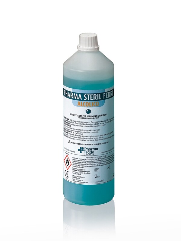 Pharmasteril ferri alcolico