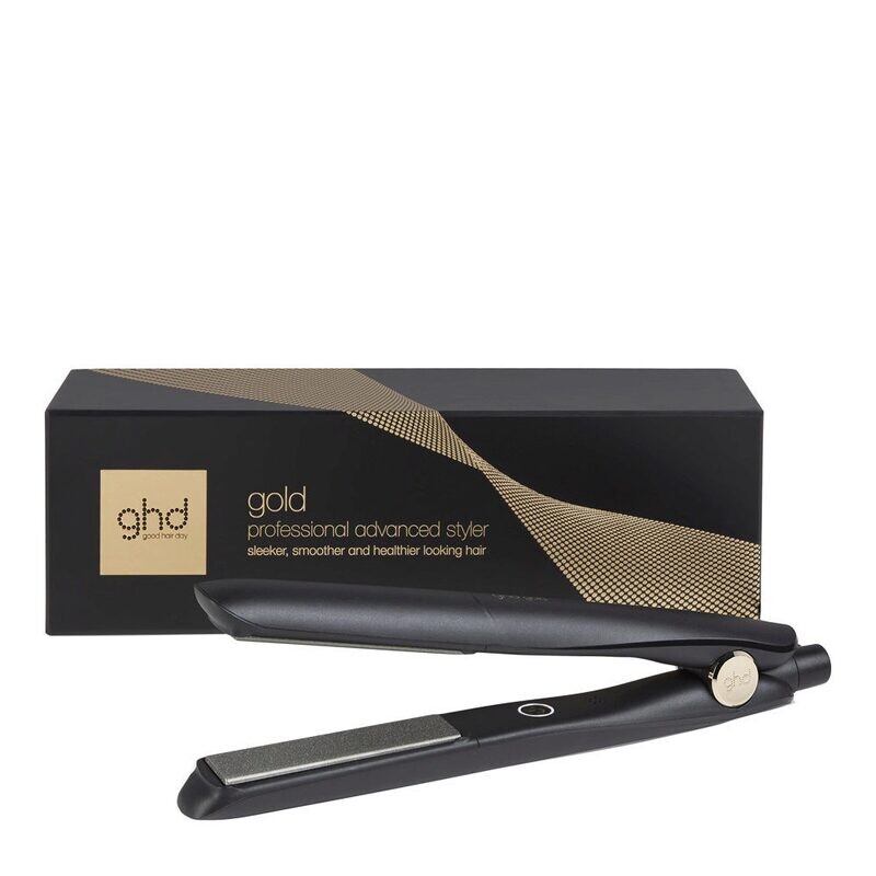 PIASTRA GHD GOLD NERA