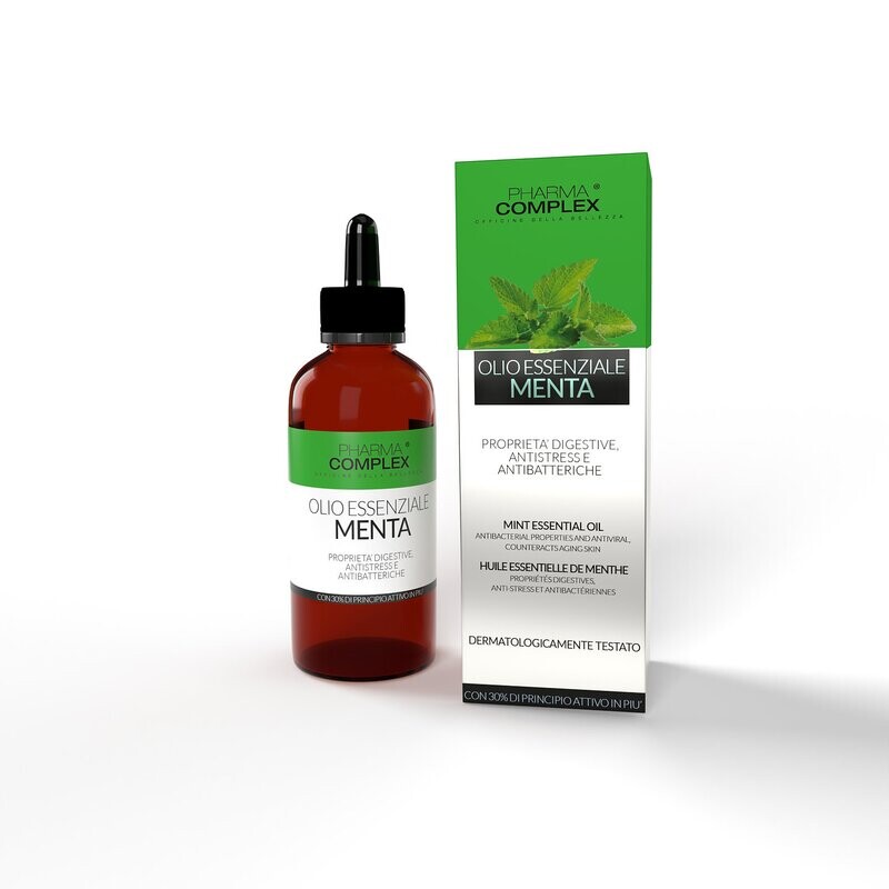 OLIO ESSENZIALE MENTA 100ML