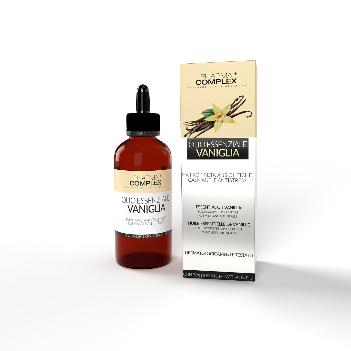 OLIO ESSENZIALE VANIGLIA 100ML