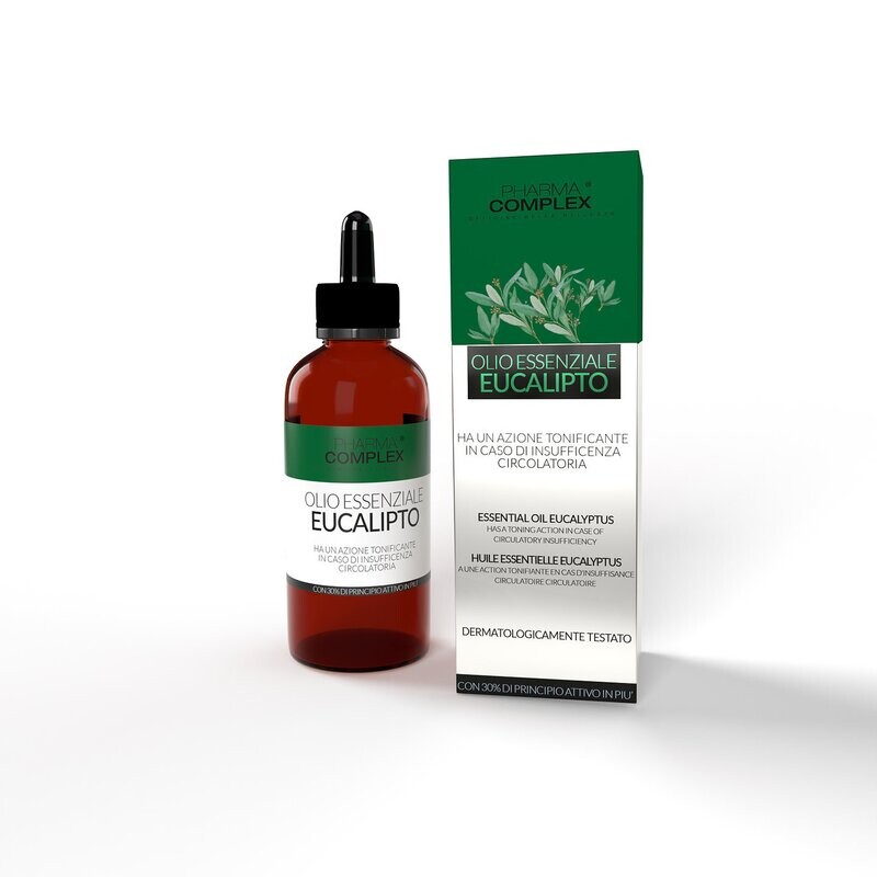OLIO ESSENZIALE EUCALIPTO 100ML
