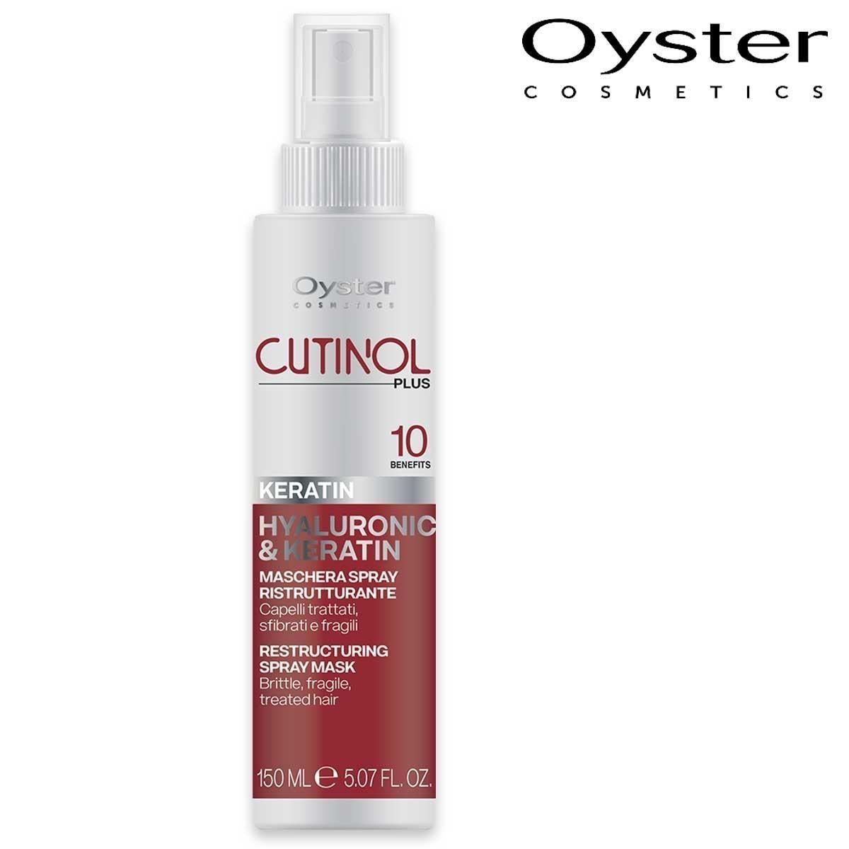 Maschera spray Cutinol keratin 150ml