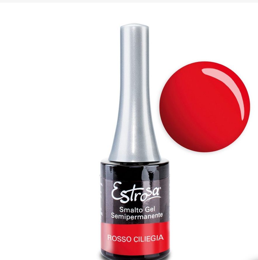 Estrosa semipermanente 14 ml, Semipermanente: Rosso ciliegia