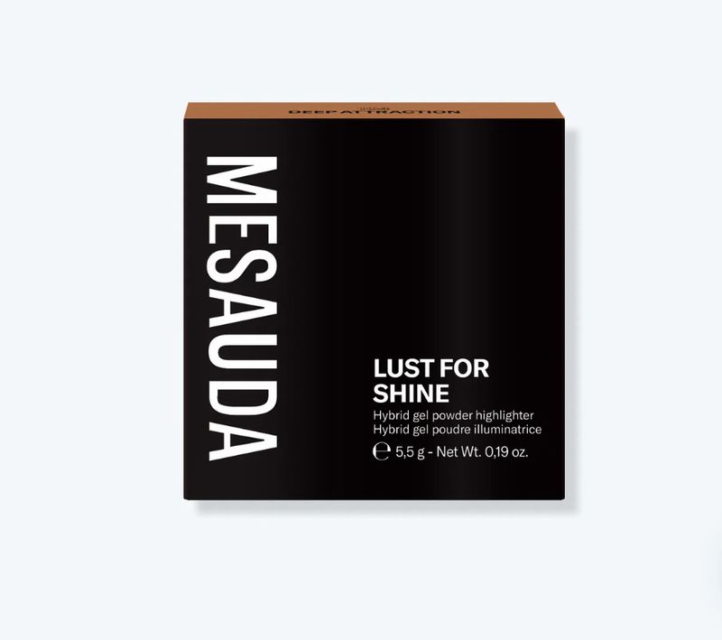 MESAUDA Lust For Shine Illuminante Ibrido 5,5g MESAUDA Lust For Shine Illuminante Ibrido 5,5g