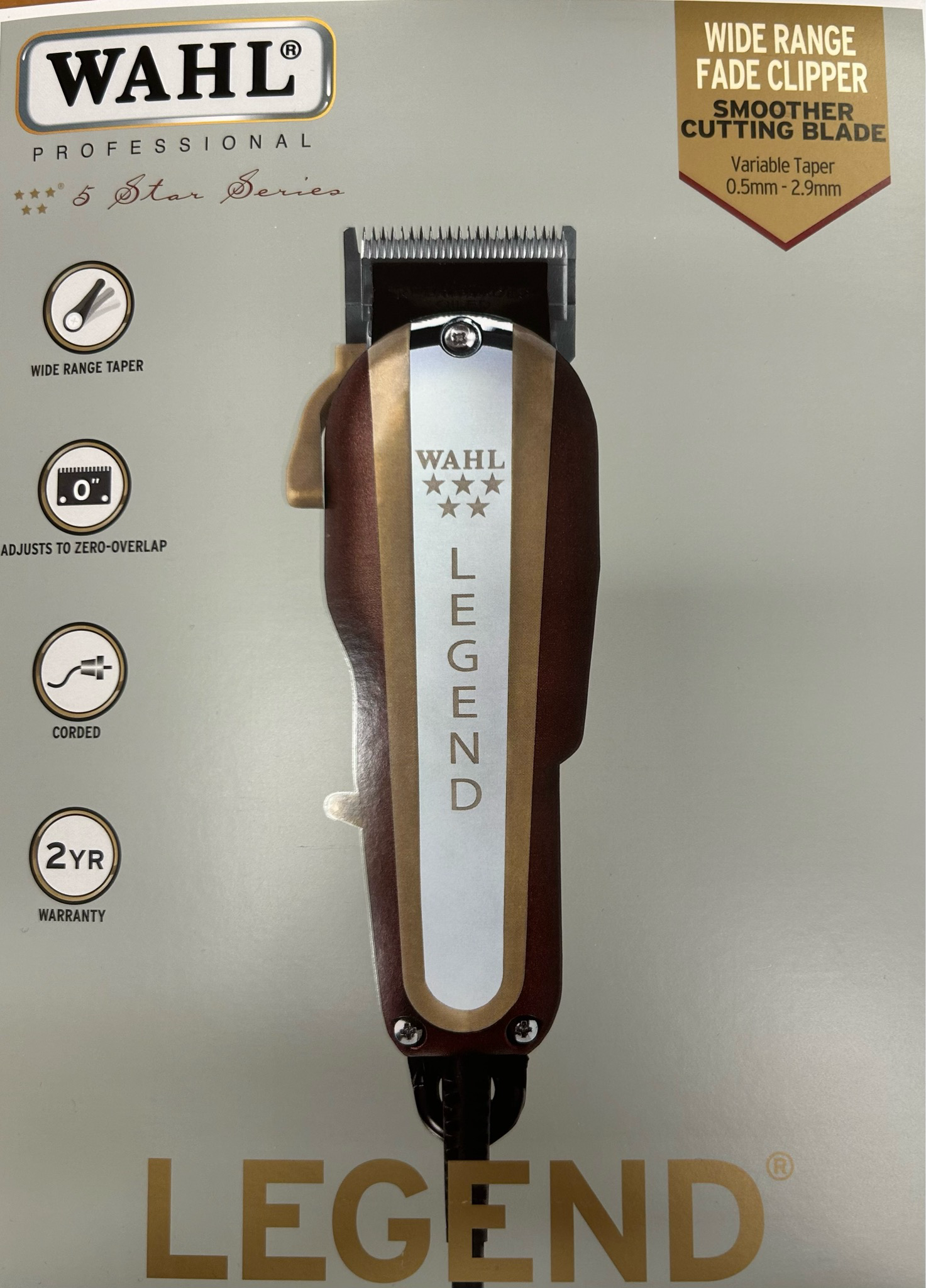 WAHL LEGEND Motore professionale ad indotto oscillante V9000