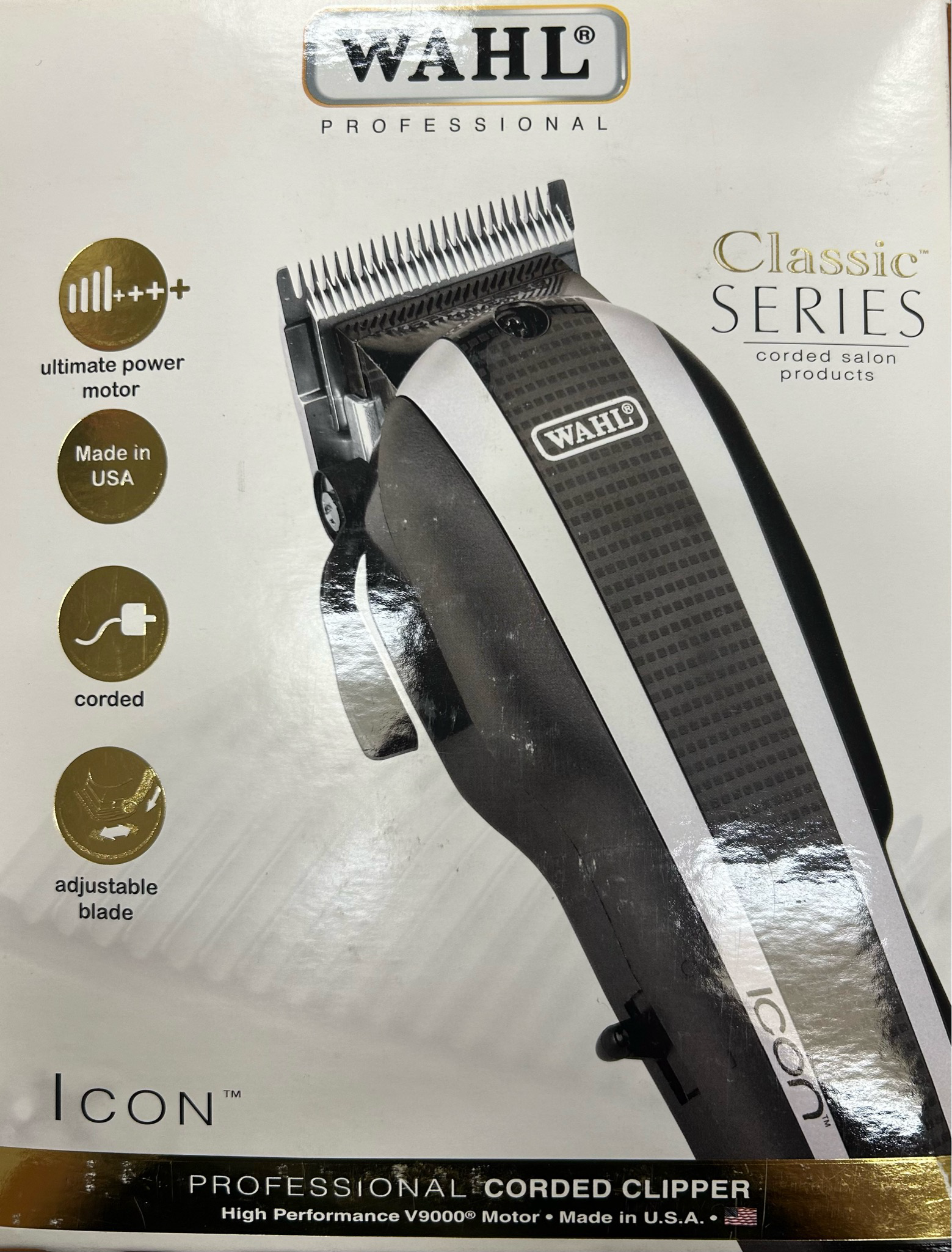 WAHL ICON MOTORE AD ELEVATE PRESTAZIONI V5000